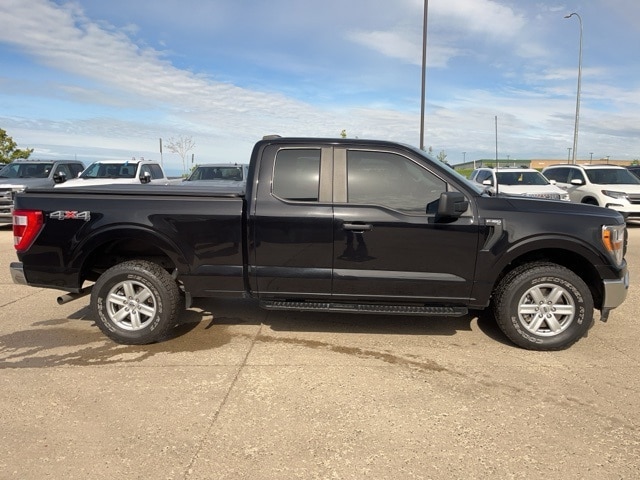 Used 2021 Ford F-150 XL with VIN 1FTEX1EP6MKD97561 for sale in Williston, ND