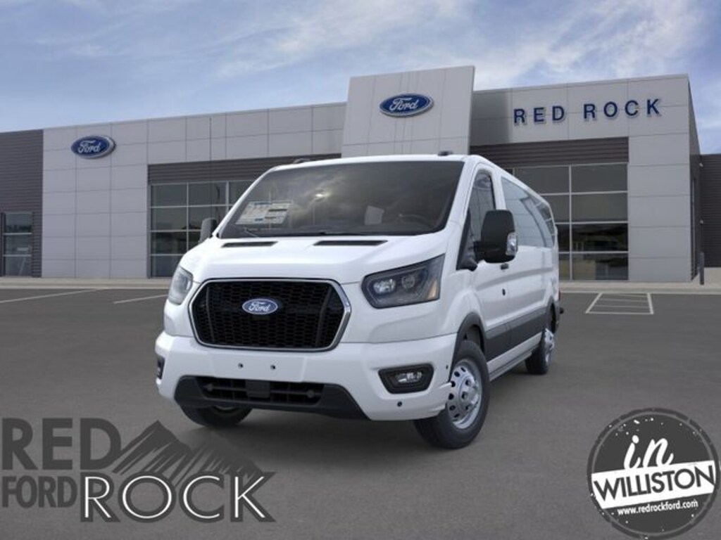 New 2026 Ford Transit-350 XLT Wagon
