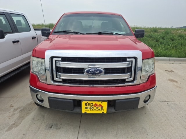 Used 2014 Ford F-150 XLT with VIN 1FTEW1CM7EKD12319 for sale in Williston, ND