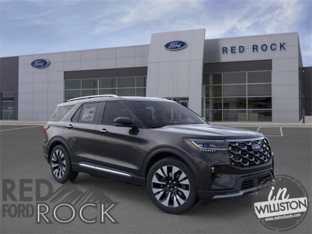 New 2026 Ford Explorer Platinum SUV