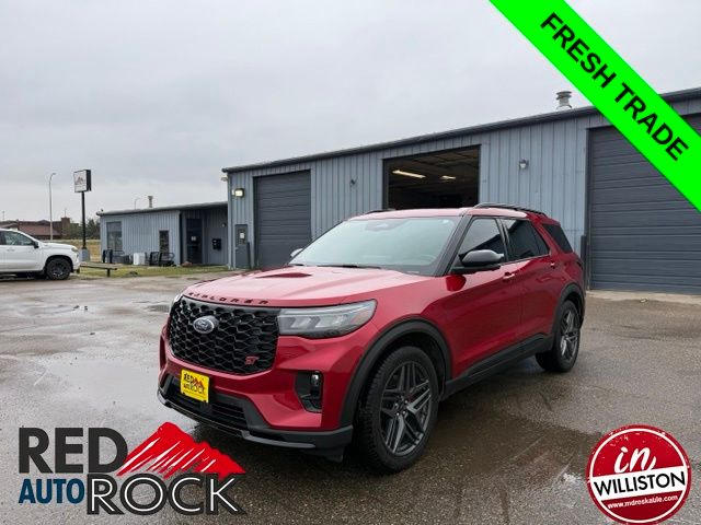 2025 Ford Explorer