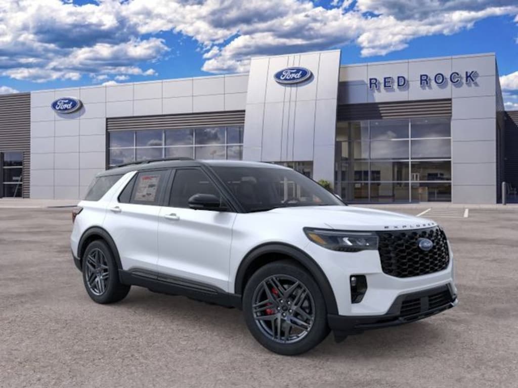 New 2026 Ford Explorer ST SUV