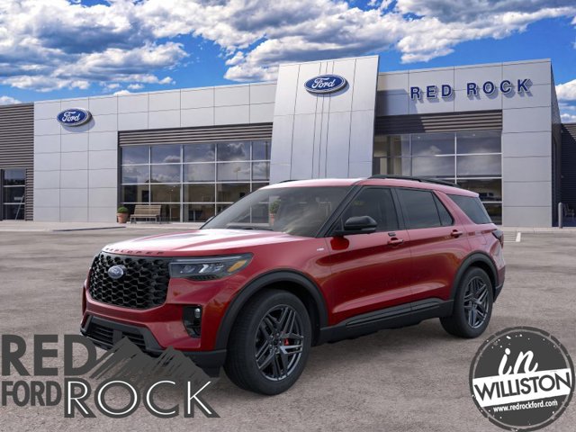New 2026 Ford Explorer ST-Line SUV