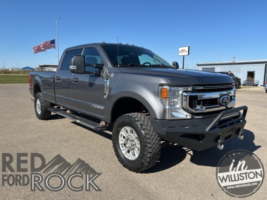 Used 2021 Ford F-250SD XLT Truck