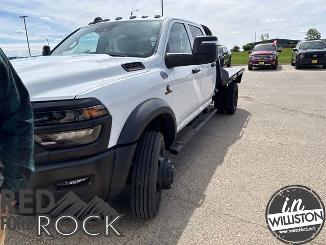 2025 RAM 5500 Treadesman 4X4 Crew Cab DRW 173" WB's photo