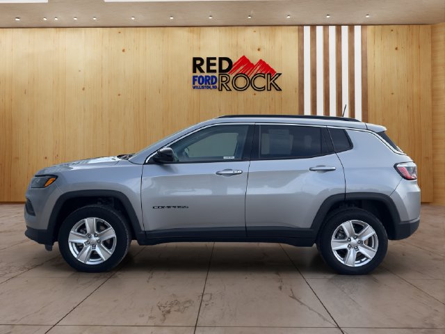 Used 2022 Jeep Compass Latitude SUV
