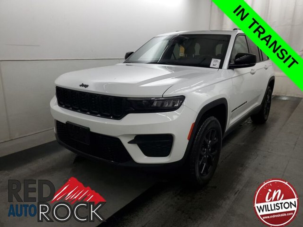 Used 2025 Jeep Grand Cherokee Altitude SUV