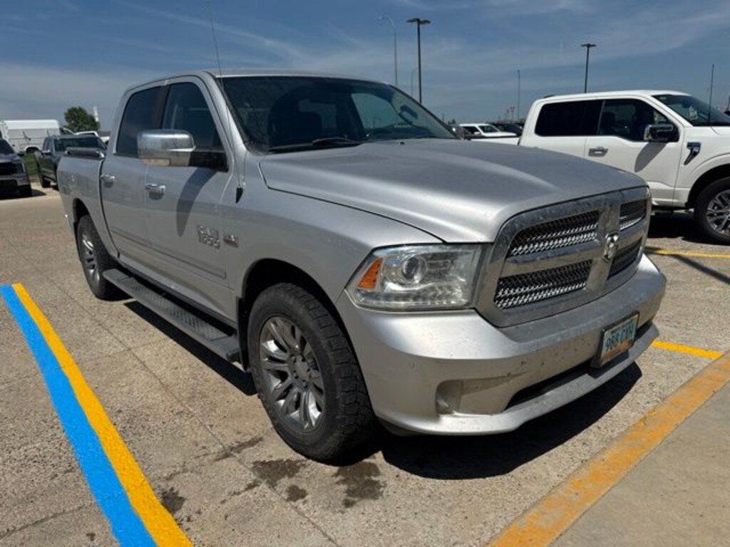 Used 2014 Ram 1500 Laramie Longhorn Truck