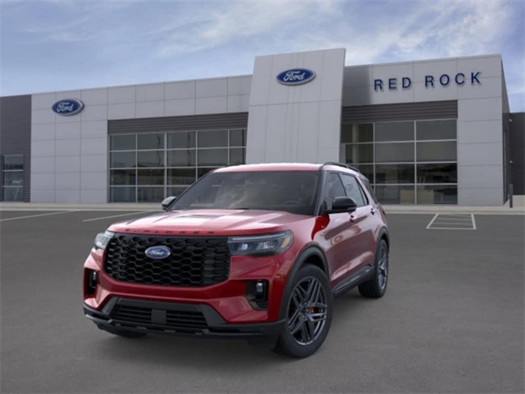 New 2026 Ford Explorer ST-Line SUV