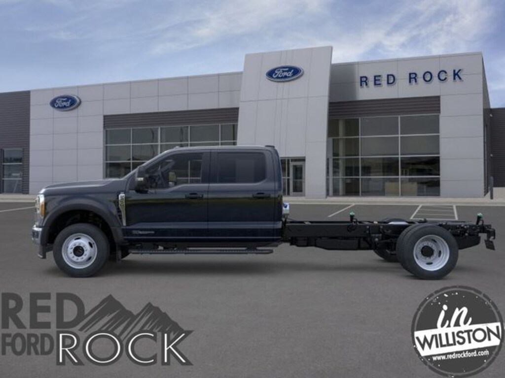 New 2026 Ford F-450SD XLT Chassis