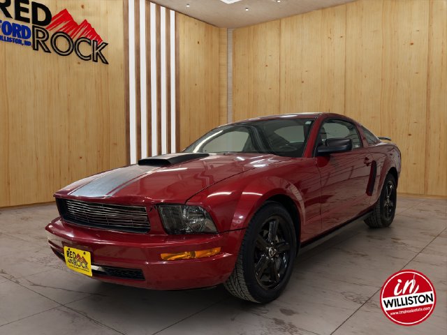 2008 Ford Mustang Coupe 
