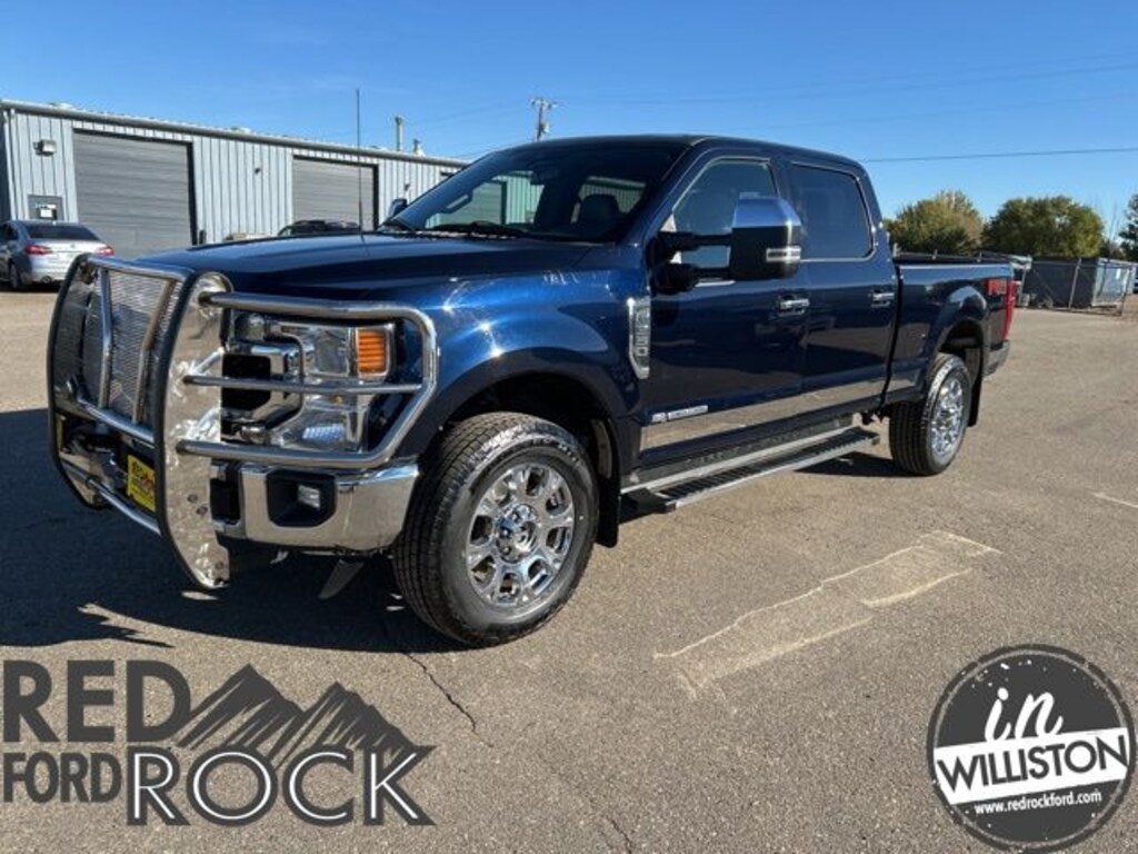 Used 2022 Ford F-350SD Lariat Truck
