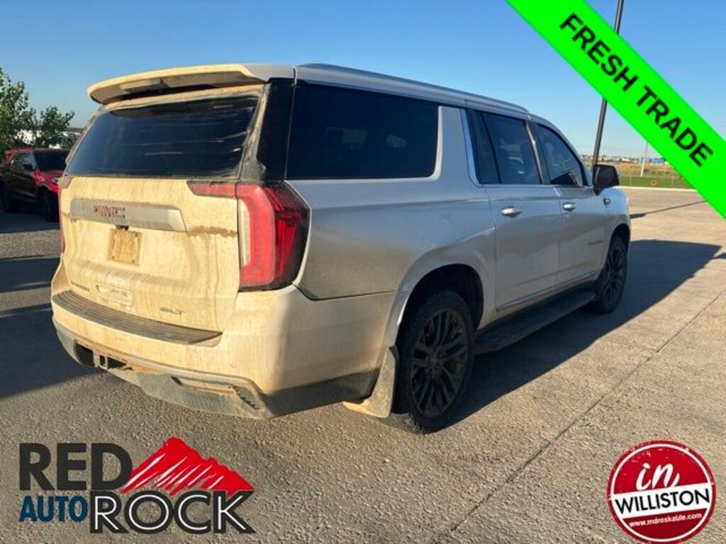 Used 2021 GMC Yukon XL SLT SUV