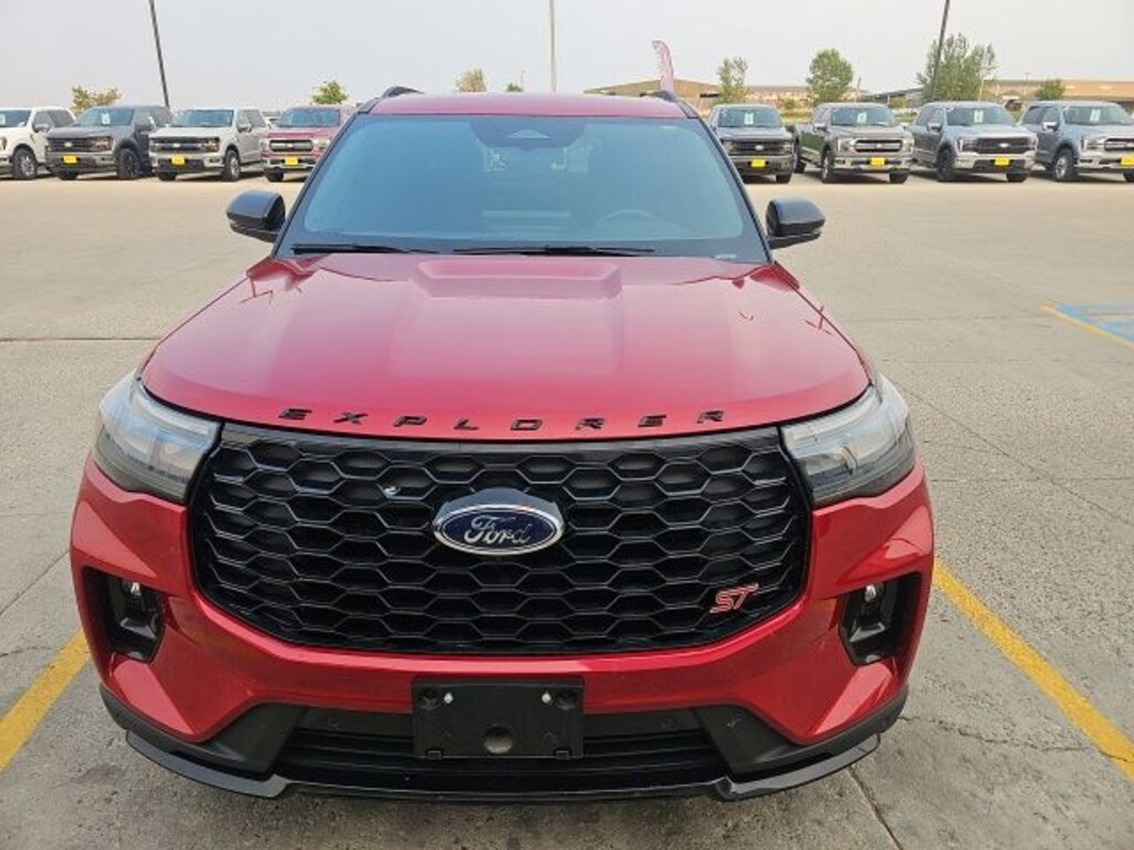 Used 2025 Ford Explorer ST SUV