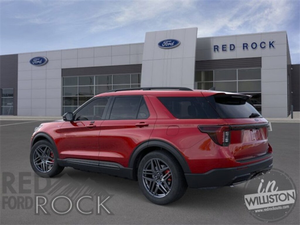 New 2026 Ford Explorer ST-Line SUV