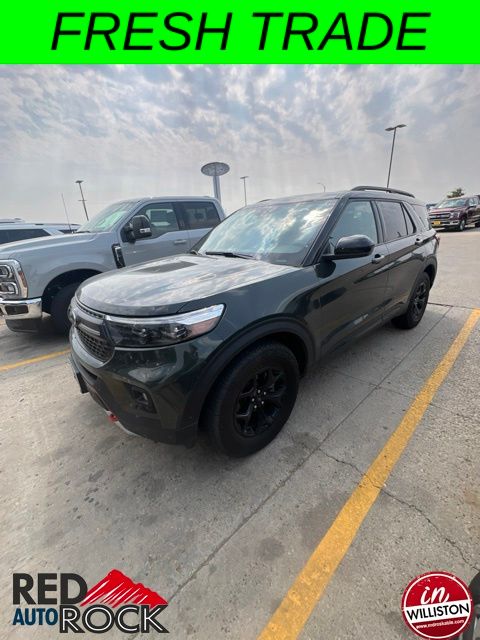 2024 Ford Explorer