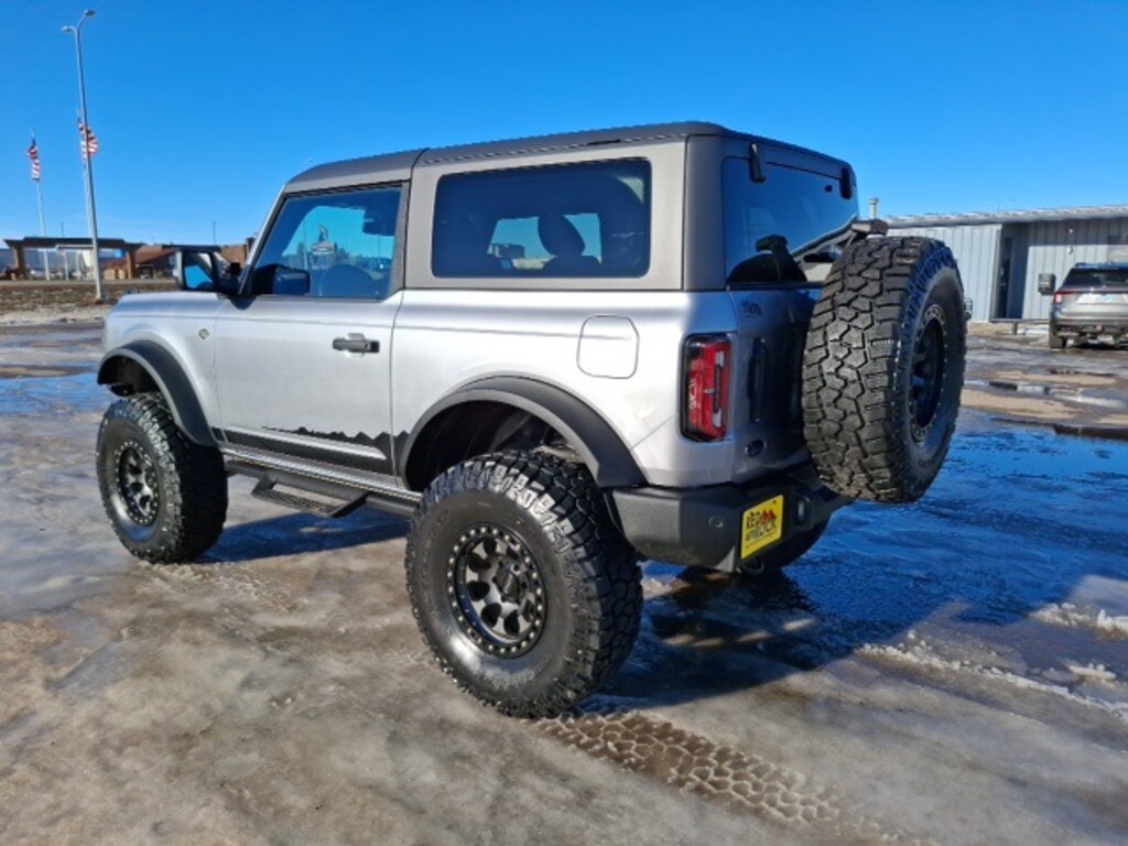 Used 2024 Ford Bronco Wildtrak SUV