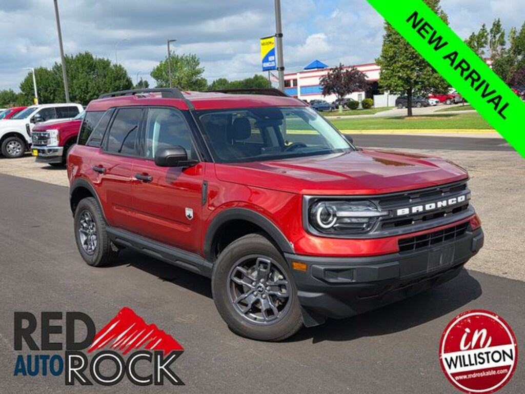 Used 2022 Ford Bronco Sport Big Bend SUV