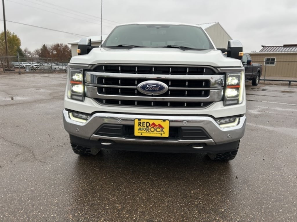 Used 2022 Ford F-150 Lariat Truck