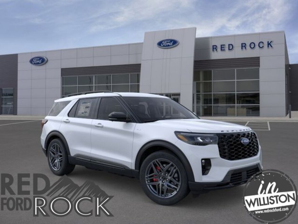 New 2026 Ford Explorer ST-Line SUV