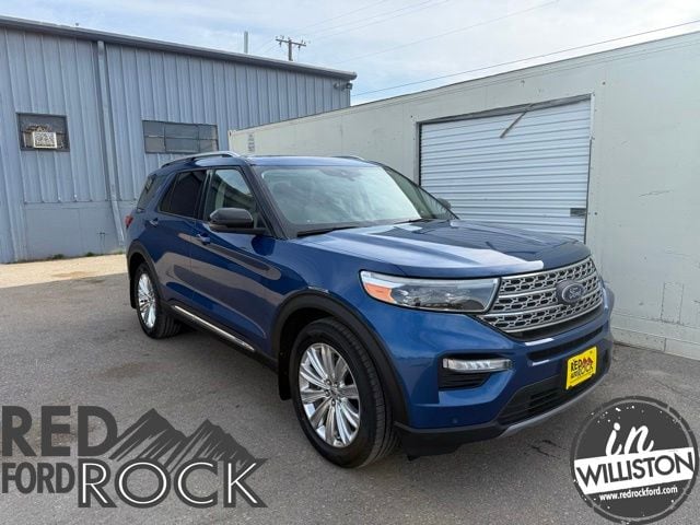2021 Ford Explorer Limited 4WD's photo
