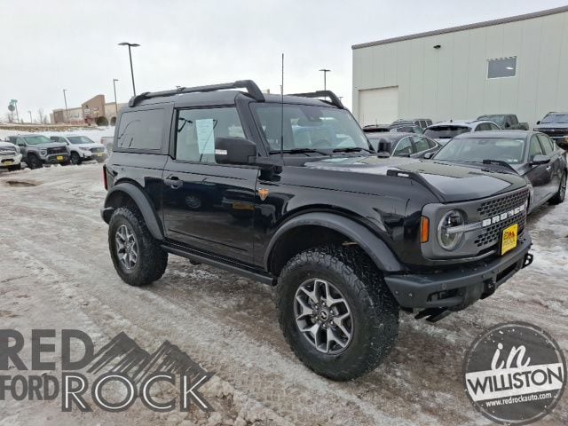 2024 Ford Bronco 2-Door Badlands