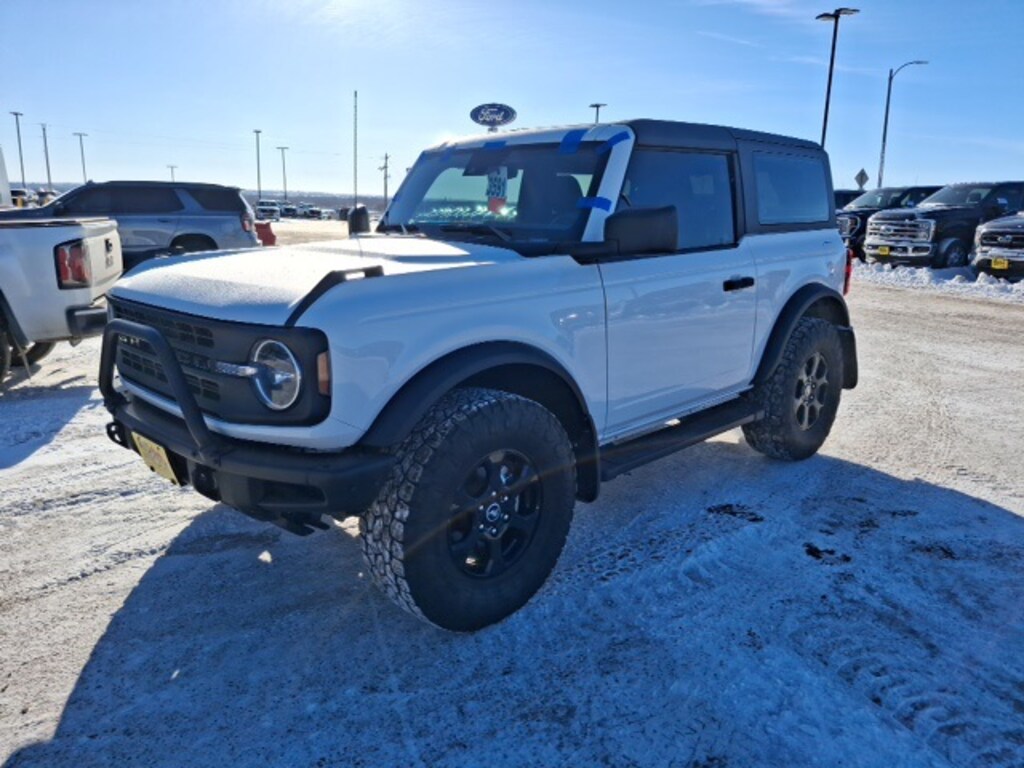 Used 2021 Ford Bronco Base SUV
