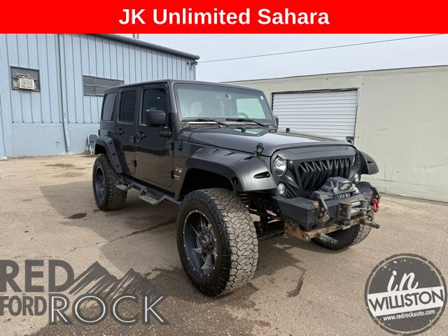 2018 Jeep Wrangler Unlimited