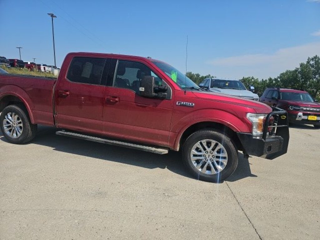 Used 2018 Ford F-150 Lariat Truck