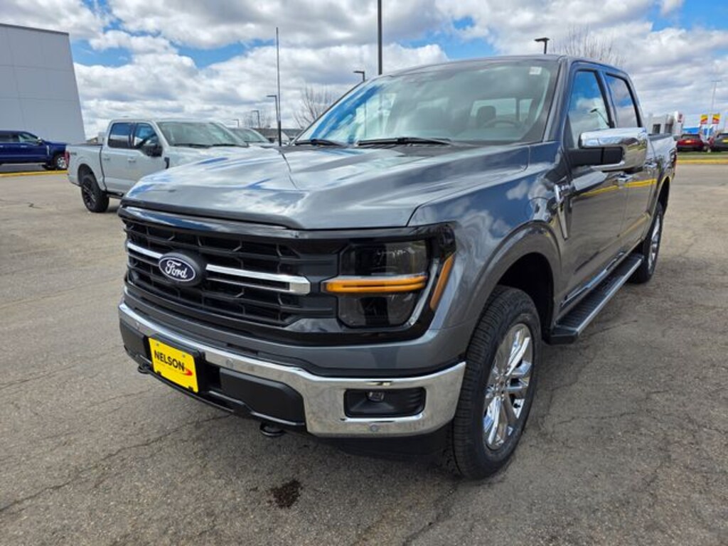 New 2026 Ford F-150 XLT Truck