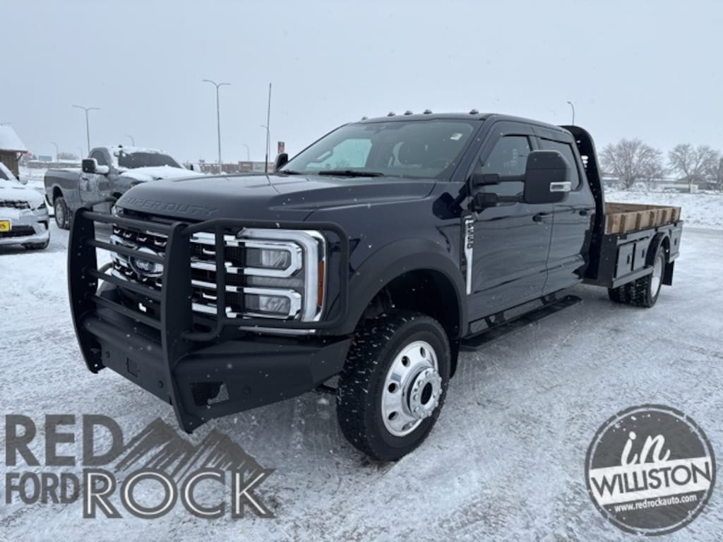 Used 2024 Ford F-550SD Lariat Chassis