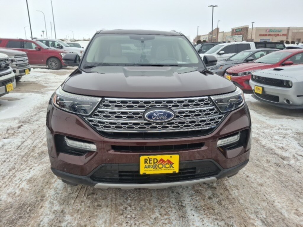Used 2020 Ford Explorer Limited SUV