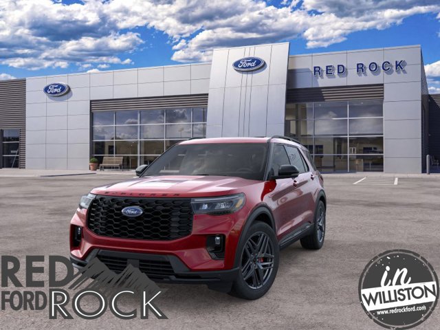 New 2026 Ford Explorer ST-Line SUV