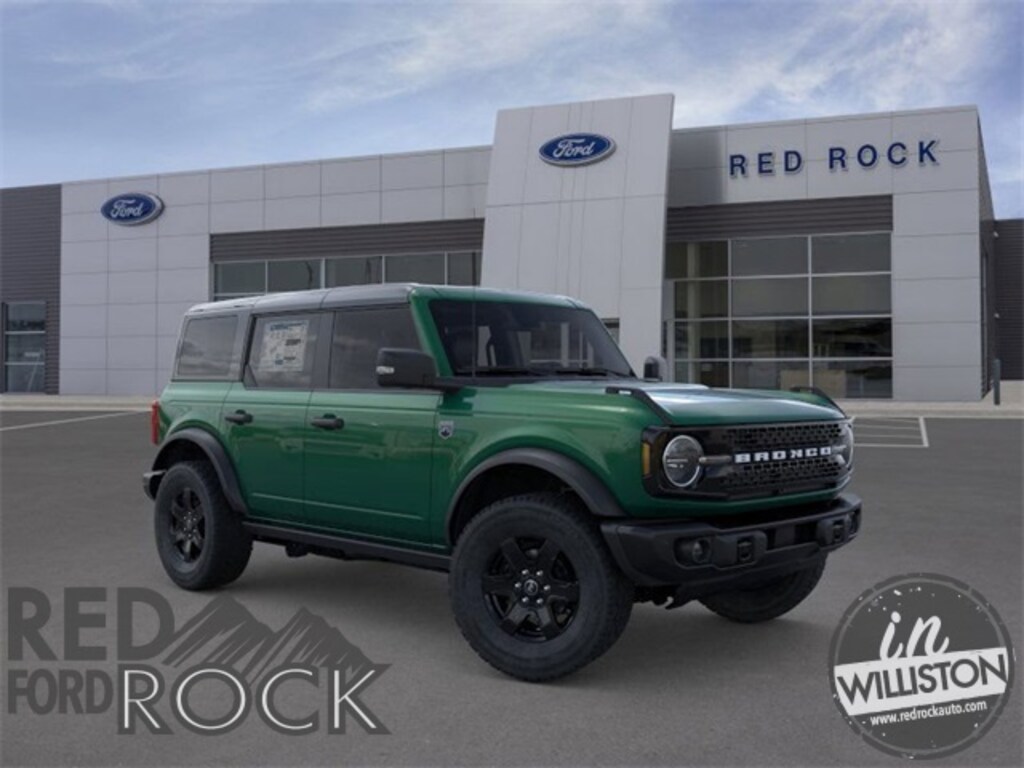 New 2025 Ford Bronco Big Bend SUV
