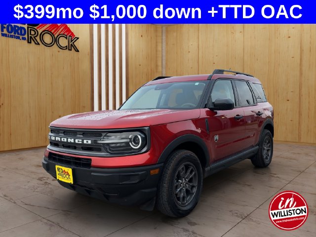 2023 Ford Bronco Sport