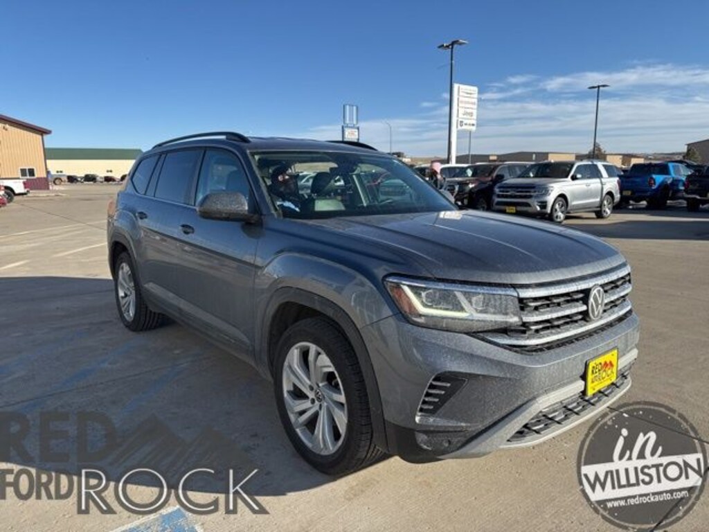 Used 2021 Volkswagen Atlas 3.6L V6 SE w/Technology SUV