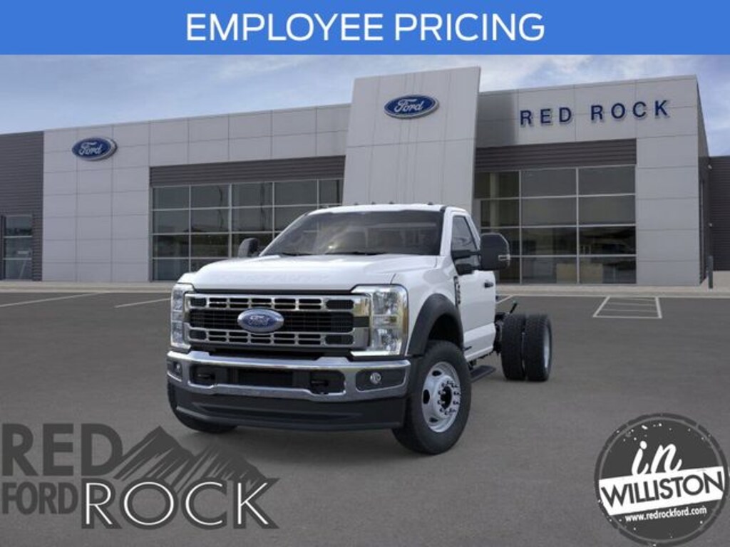 New 2025 Ford F-550SD XL Chassis