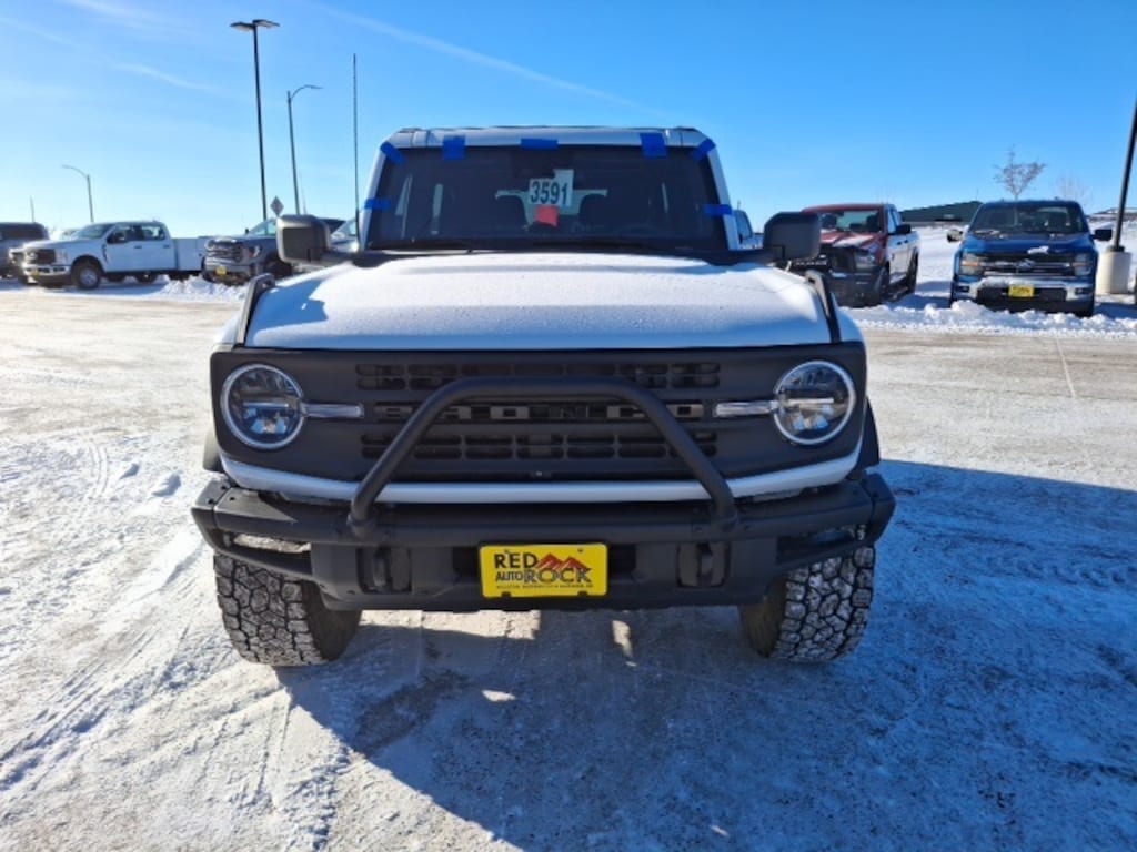 Used 2021 Ford Bronco Base SUV