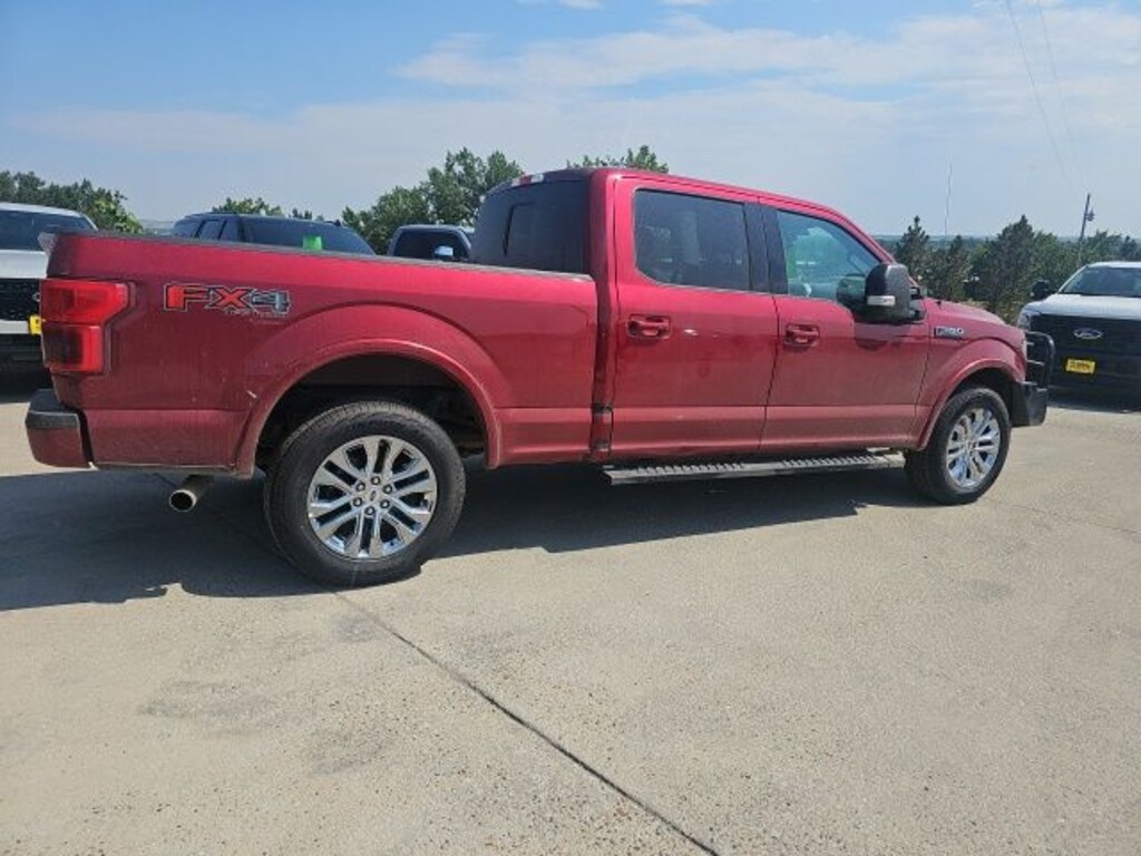 Used 2018 Ford F-150 Lariat Truck