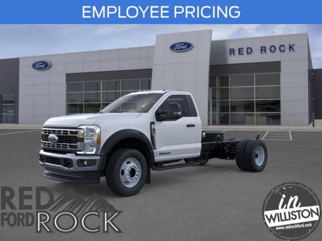 New 2025 Ford F-550SD XL Chassis