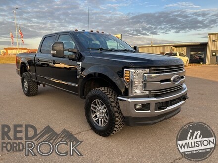 2018 Ford F-250SD Lariat Truck
