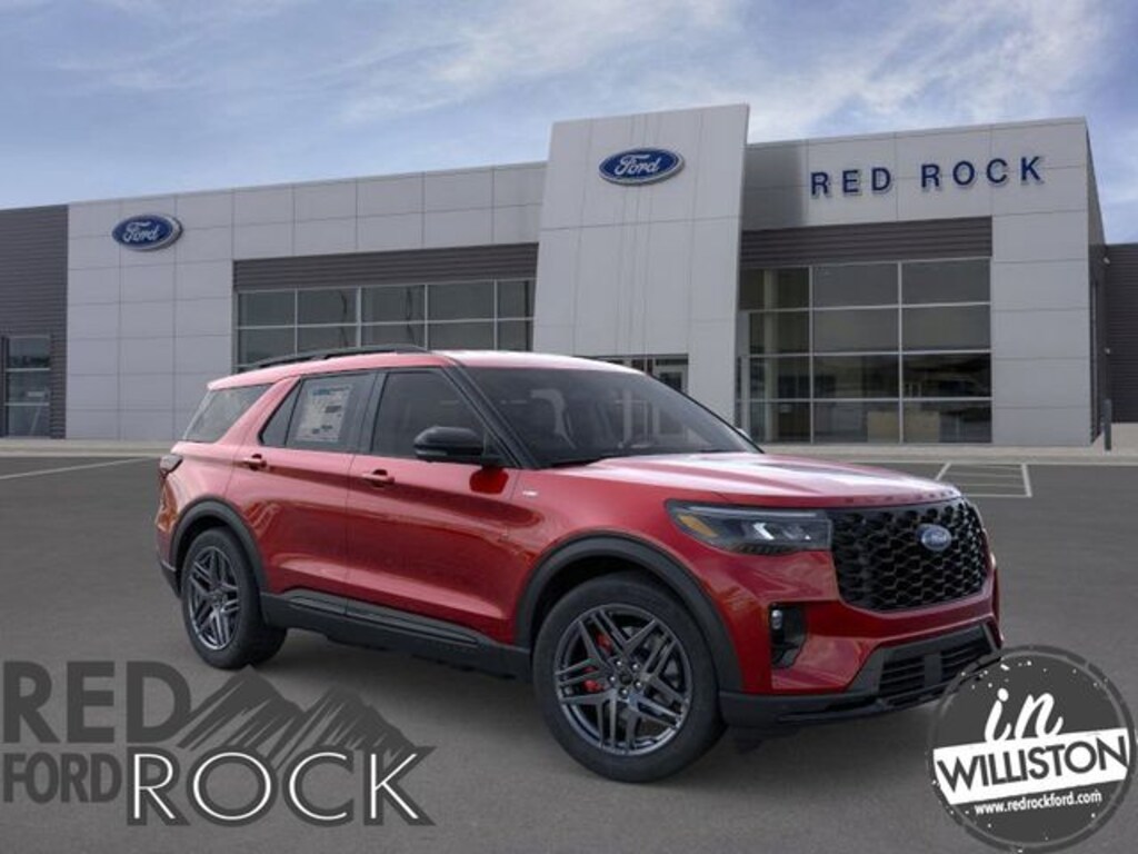 New 2026 Ford Explorer ST-Line SUV