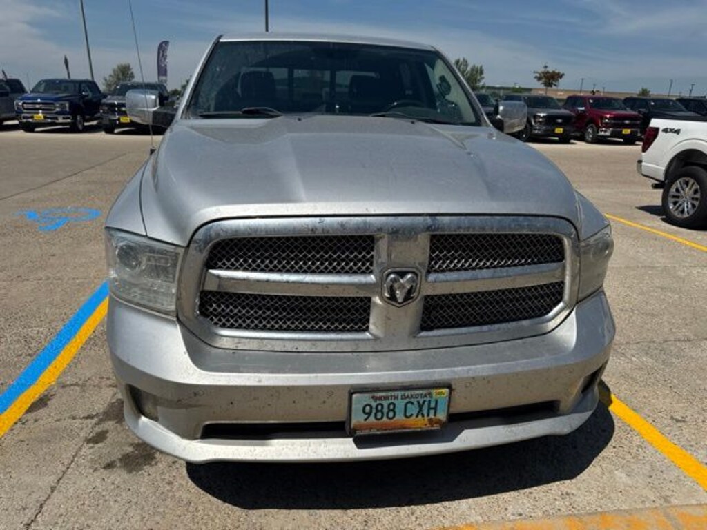 Used 2014 Ram 1500 Laramie Longhorn Truck