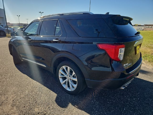 Used 2023 Ford Explorer Platinum SUV