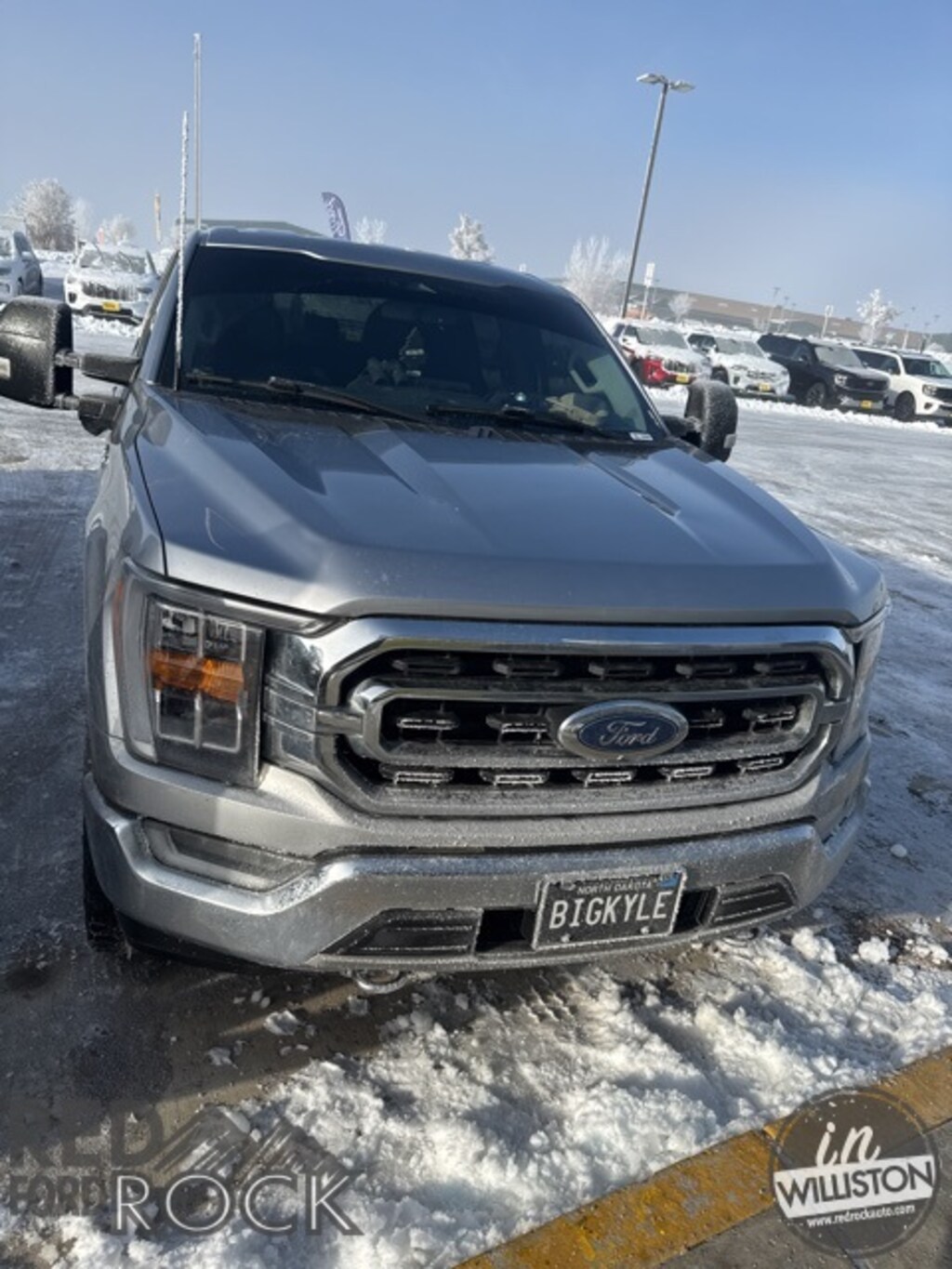 Used 2021 Ford F-150 XLT Truck