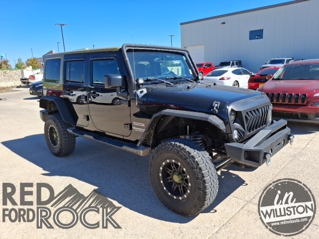 2015 Jeep Wrangler SUV 