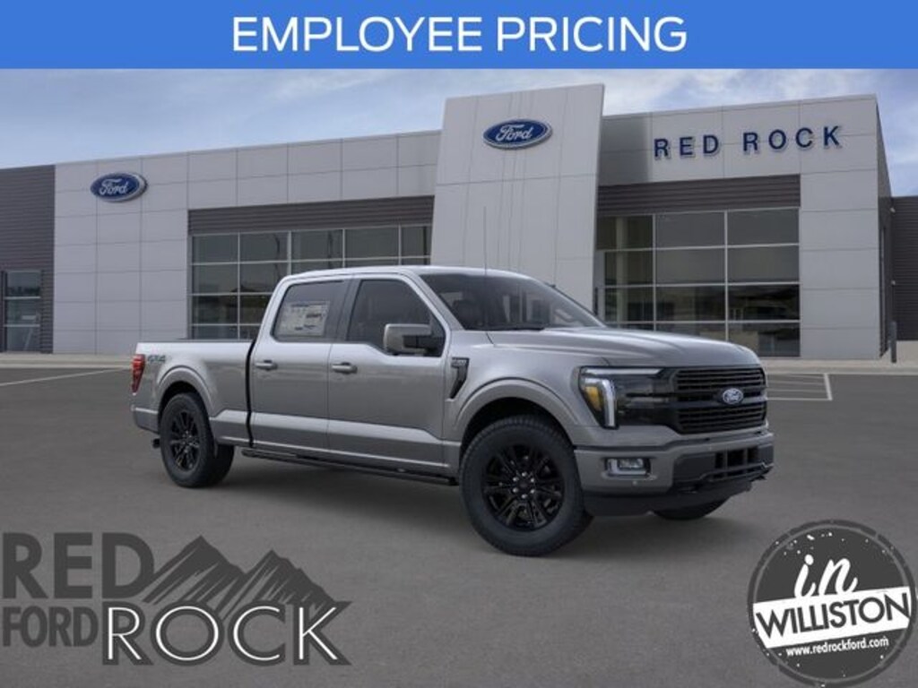 New 2026 Ford F-150 Platinum Truck