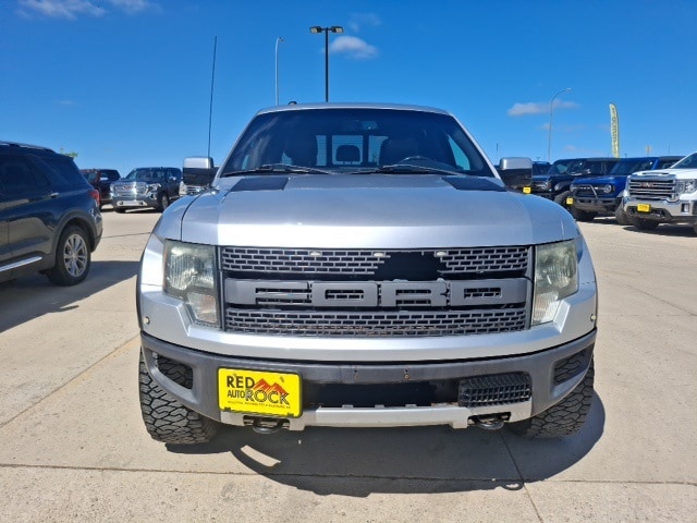 Used 2011 Ford F-150 SVT Raptor with VIN 1FTFW1R62BFC16860 for sale in Williston, ND