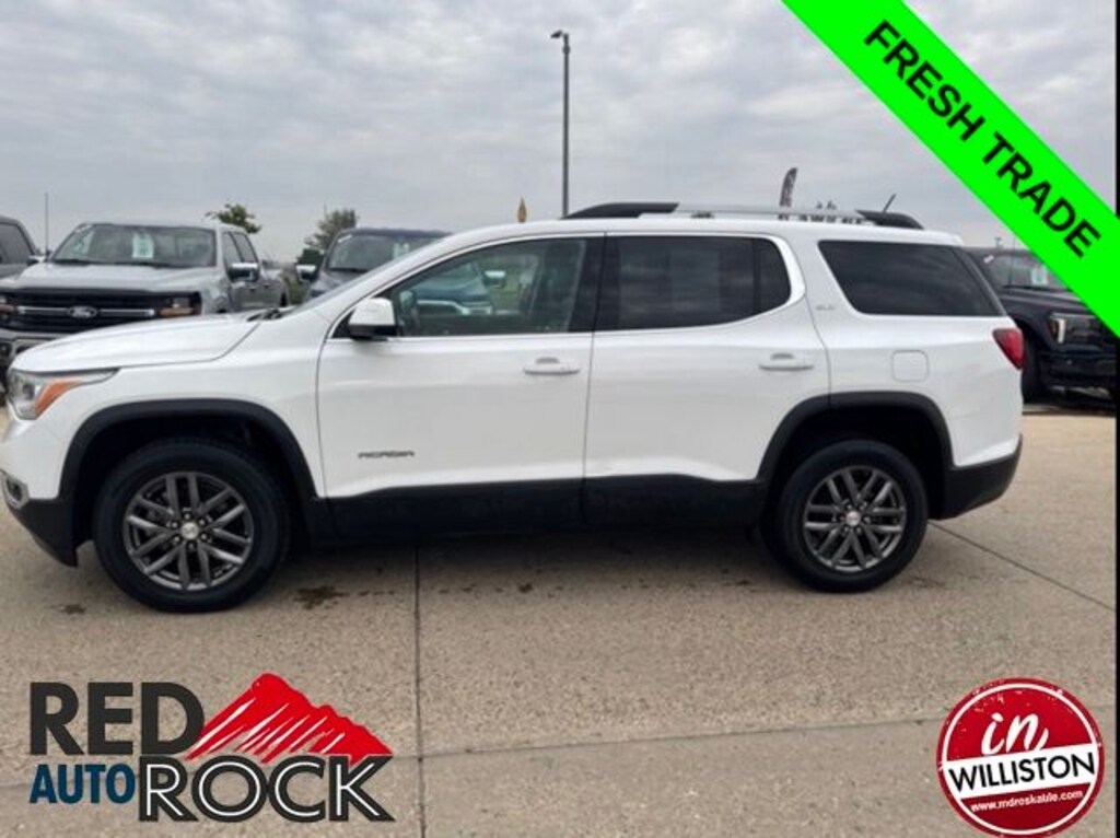 Used 2019 GMC Acadia SLT-1 SUV
