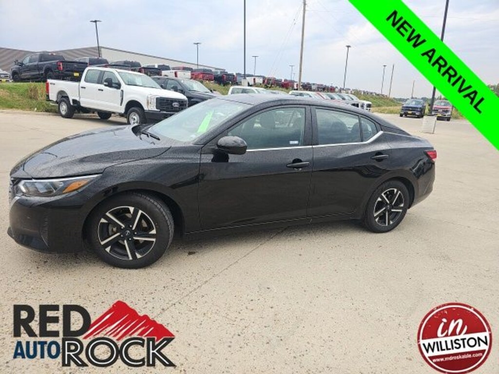 Used 2024 Nissan Sentra SV Sedan